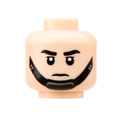 Imperial Strap Head I - Orbital Minifigs