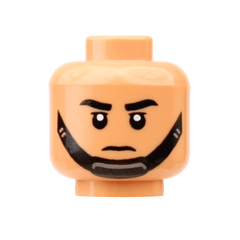 Imperial Strap Head I - Orbital Minifigs