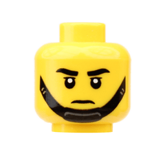 Imperial Strap Head I - Orbital Minifigs
