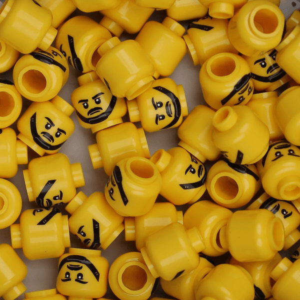 Imperial Strap Head II - Orbital Minifigs