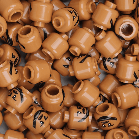 Imperial Strap Head II - Orbital Minifigs