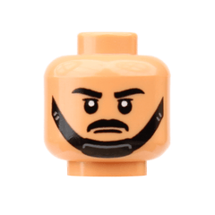 Imperial Strap Head II - Orbital Minifigs