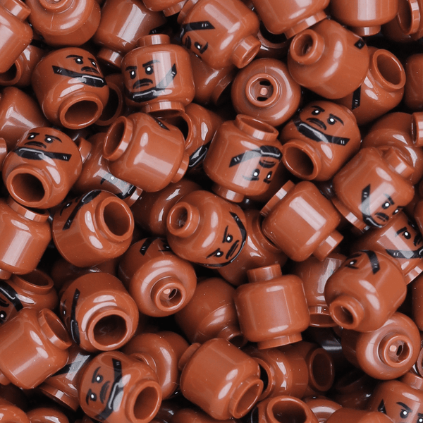 Imperial Strap Head II - Orbital Minifigs