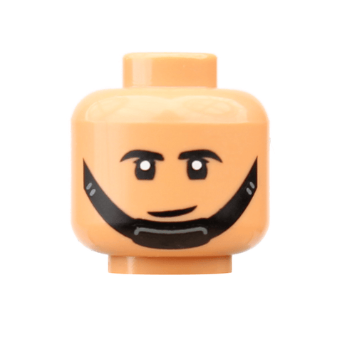 Imperial Strap Head III - Orbital Minifigs