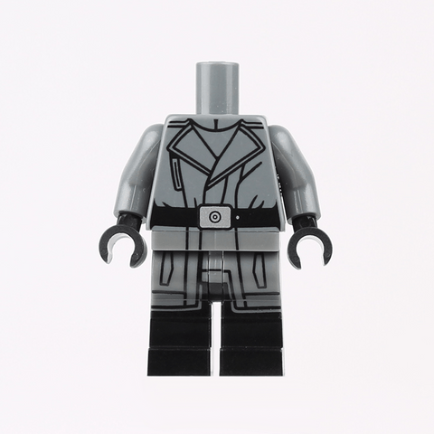 Imperial Trenchcoat - Orbital Minifigs