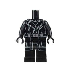 Imperial Trenchcoat (w/ Belt Boxes) - Orbital Minifigs