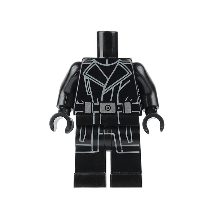 Imperial Trenchcoat (w/ Belt Boxes) - Orbital Minifigs