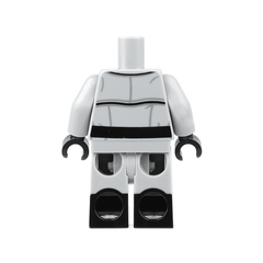 Imperial Trenchcoat (w/ Belt Boxes) - Orbital Minifigs
