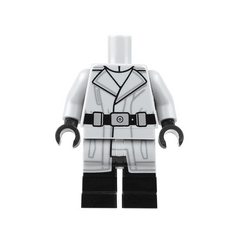 Imperial Trenchcoat (w/ Belt Boxes) - Orbital Minifigs