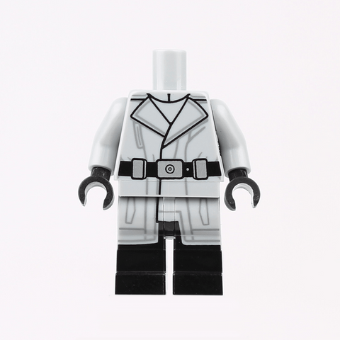 Imperial Trenchcoat (w/ Belt Boxes) - Orbital Minifigs