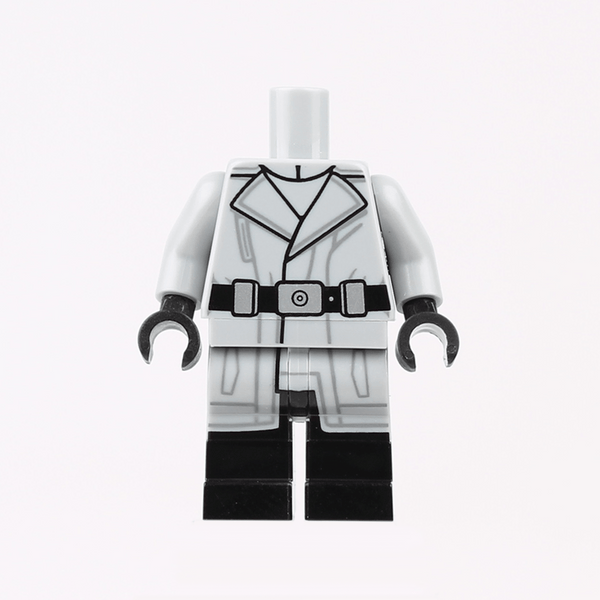 Imperial Trenchcoat (w/ Belt Boxes) - Orbital Minifigs
