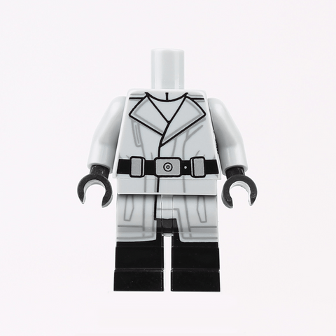 Imperial Trenchcoat (w/ Belt Boxes) - Orbital Minifigs