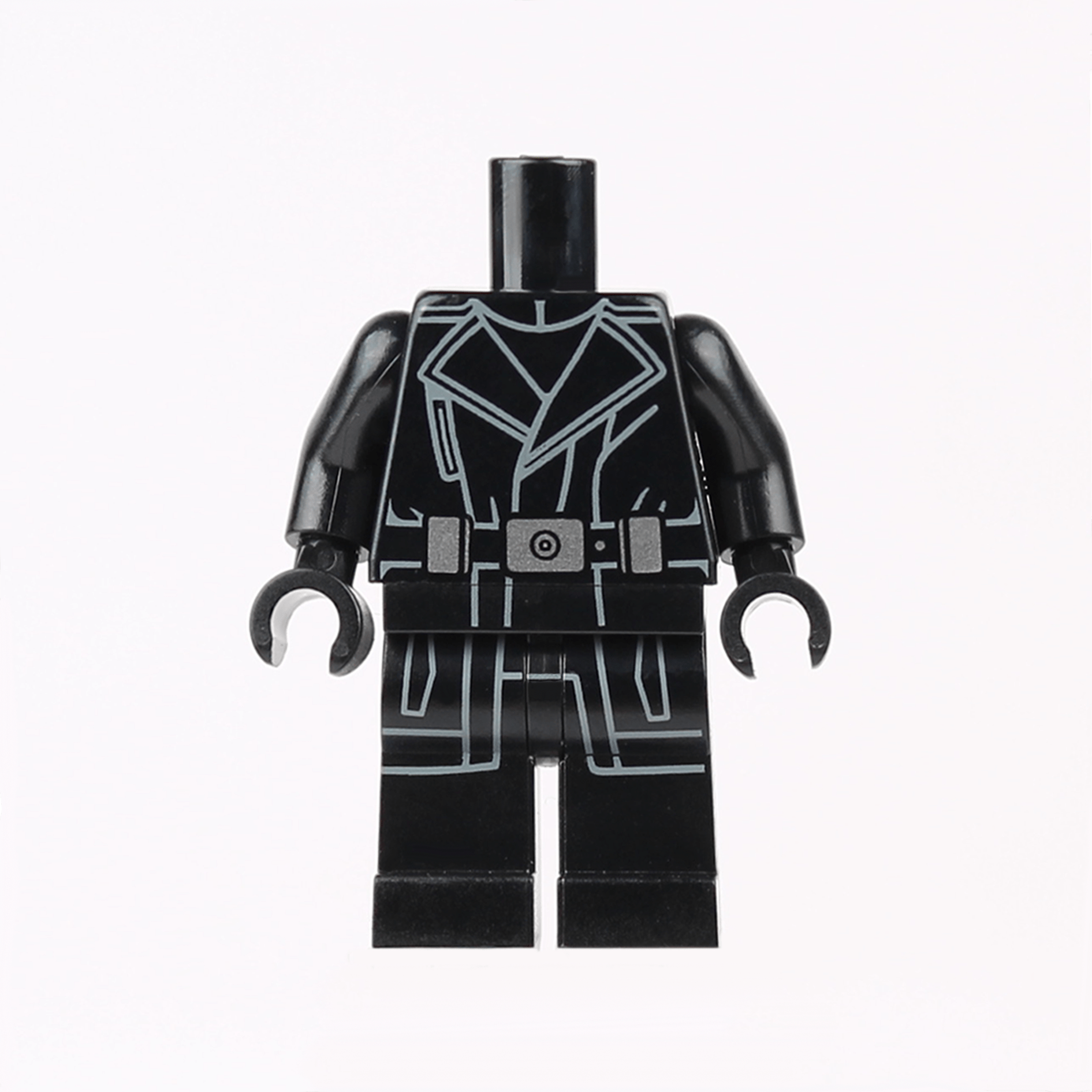 Imperial Trenchcoat (w/ Belt Boxes) - Orbital Minifigs