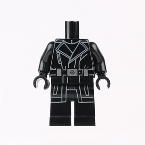 Imperial Trenchcoat (w/ Belt Boxes) - Orbital Minifigs
