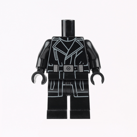 Imperial Trenchcoat (w/ Belt Boxes) - Orbital Minifigs