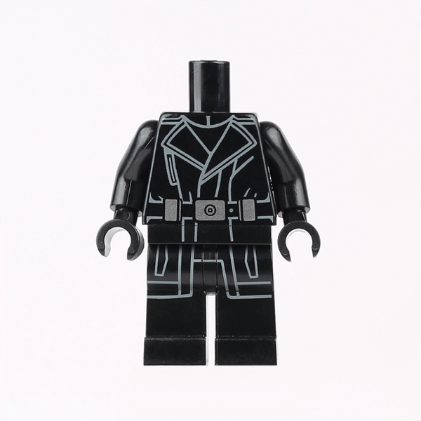 Imperial Trenchcoat (w/ Belt Boxes) - Orbital Minifigs