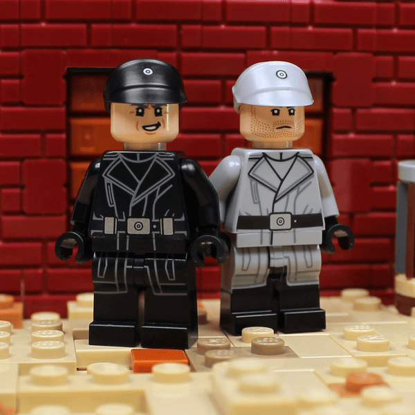 Imperial Trenchcoat (w/ Belt Boxes) - Orbital Minifigs