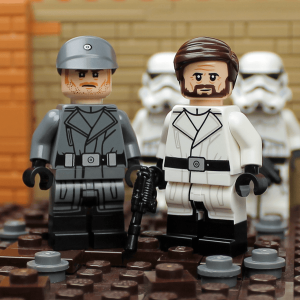 Imperial Trenchcoat (w/ Belt Boxes) - Orbital Minifigs