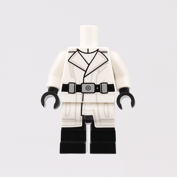 Imperial Trenchcoat (w/ Belt Boxes) - Orbital Minifigs