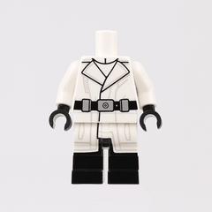 Imperial Trenchcoat (w/ Belt Boxes) - Orbital Minifigs