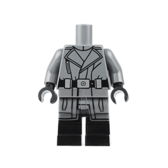 Imperial Trenchcoat (w/ Belt Boxes) - Orbital Minifigs