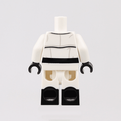 Imperial Trenchcoat (w/ Belt Boxes) - Orbital Minifigs