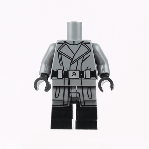 Imperial Trenchcoat (w/ Belt Boxes) - Orbital Minifigs