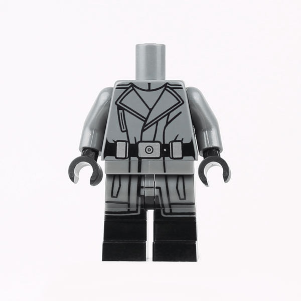Imperial Trenchcoat (w/ Belt Boxes) - Orbital Minifigs