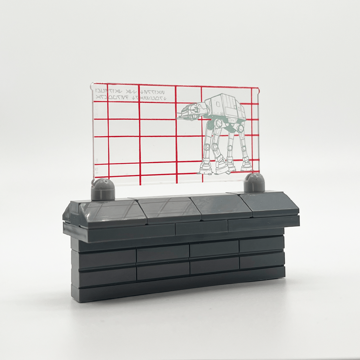 Imperial Walker Tactical Display - Orbital Minifigs