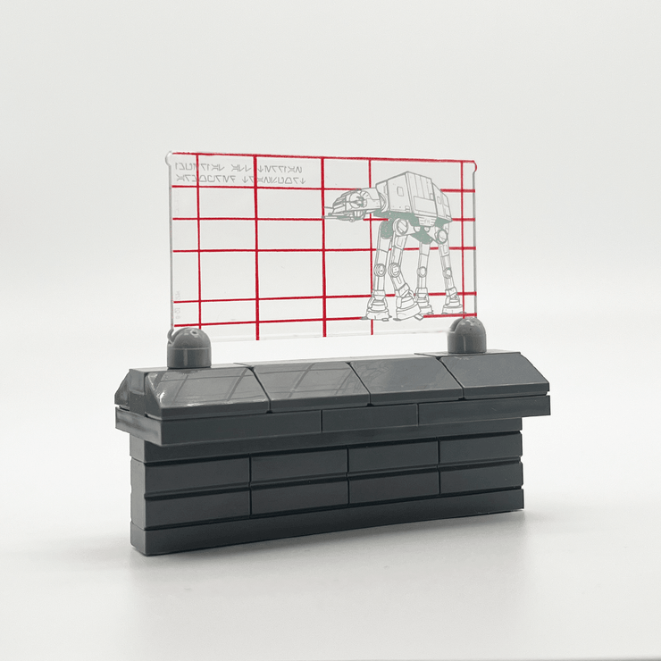 Imperial Walker Tactical Display - Orbital Minifigs