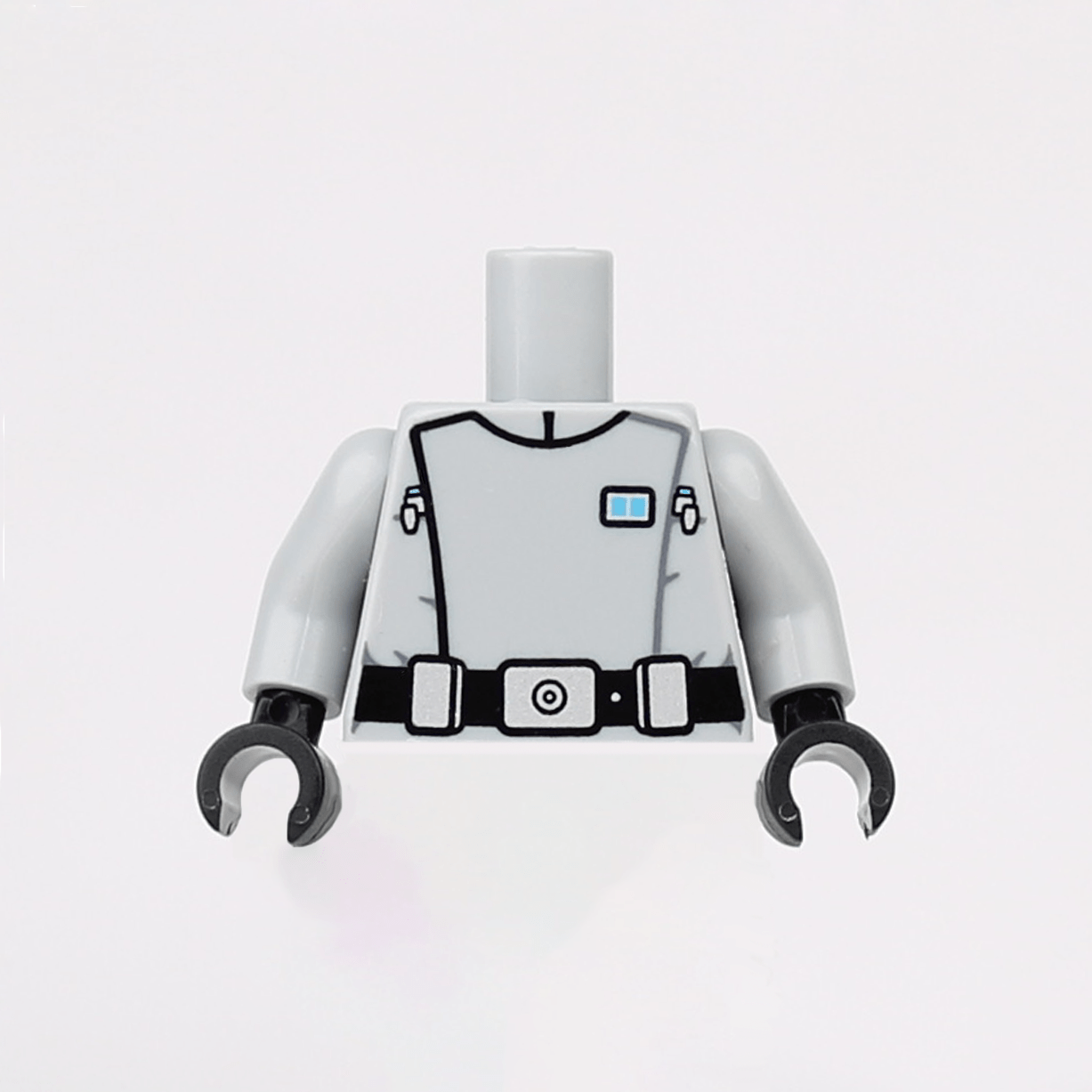 ISB Attendant Torso - Orbital Minifigs