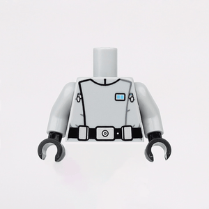 ISB Attendant Torso - Orbital Minifigs