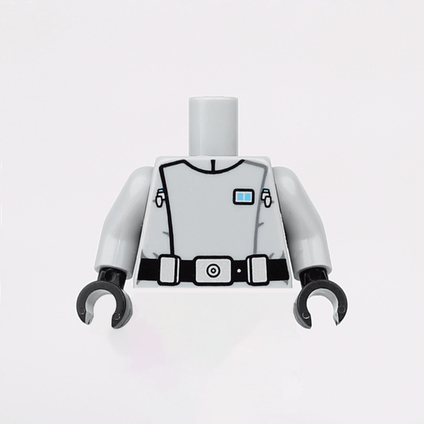ISB Attendant Torso - Orbital Minifigs