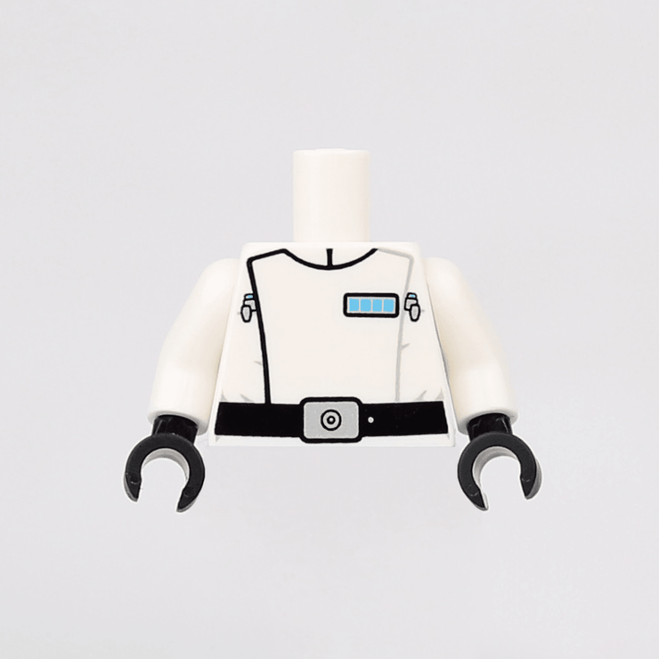 ISB Captain Torso - Orbital Minifigs