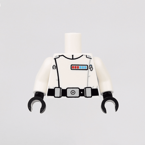 ISB Colonel Torso - Orbital Minifigs