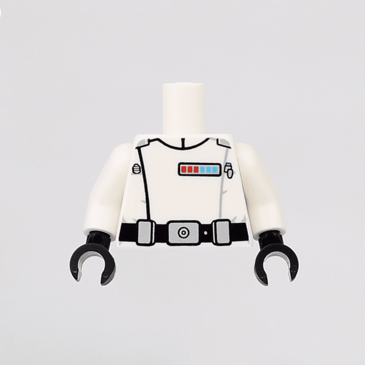 ISB Colonel Torso - Orbital Minifigs