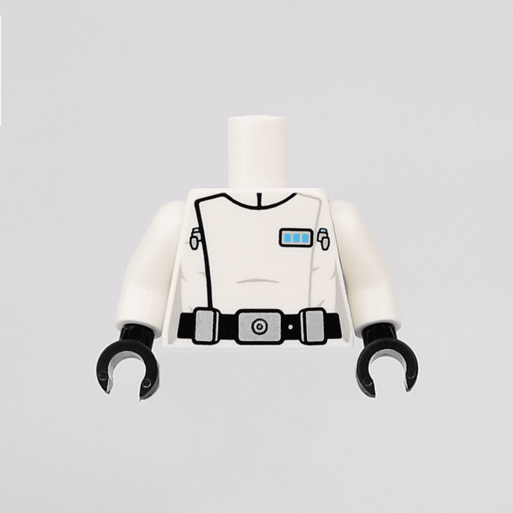 ISB Lieutenant Torso - Orbital Minifigs