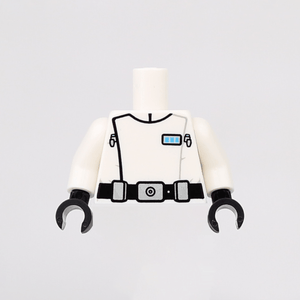 ISB Lieutenant Torso - Orbital Minifigs
