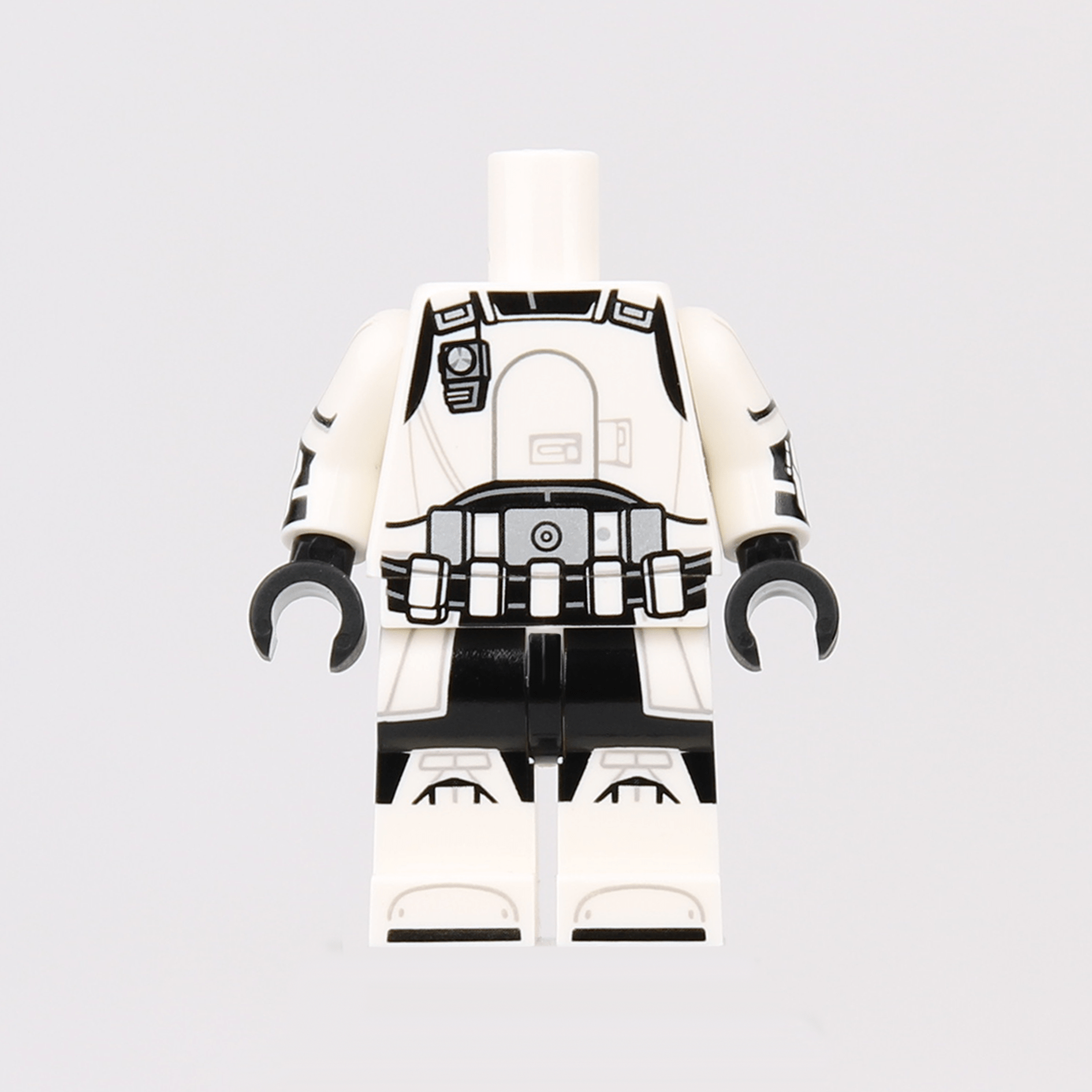 ISB Tactical Unit Body - Orbital Minifigs