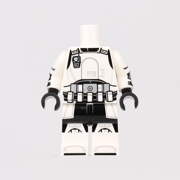 ISB Tactical Unit Body - Orbital Minifigs
