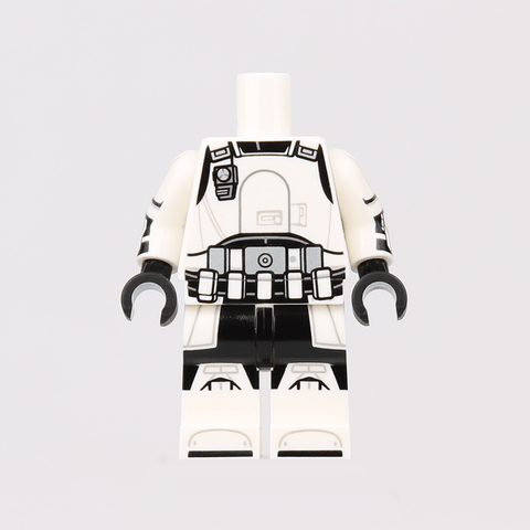 ISB Tactical Unit Body - Orbital Minifigs