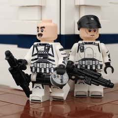 ISB Tactical Unit Body - Orbital Minifigs