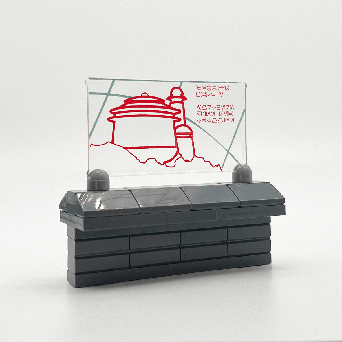 Jabba’s Palace Tactical Display - Orbital Minifigs
