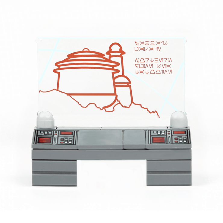Jabba’s Palace Tactical Display - Orbital Minifigs