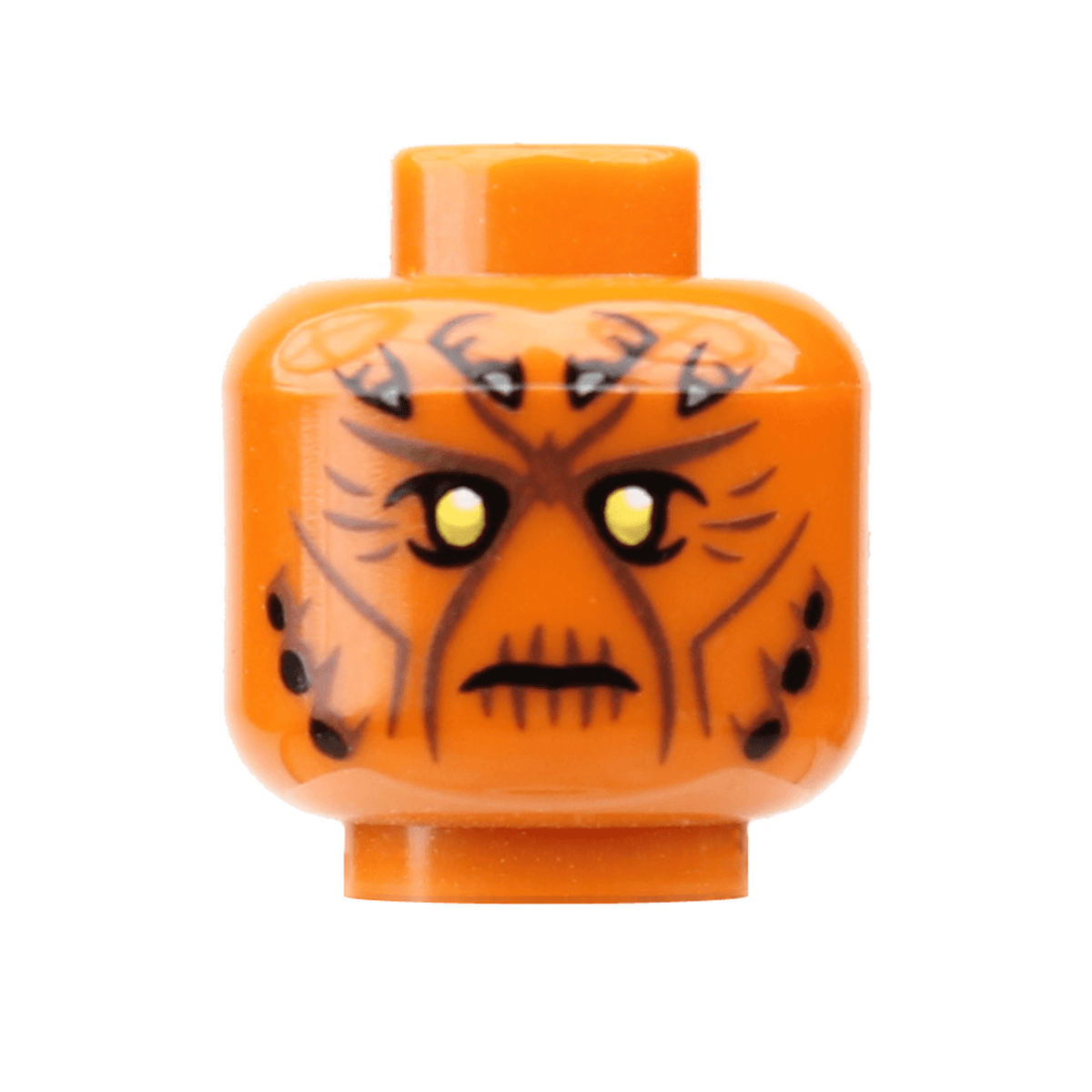 Kajain'sa'Nikto Head - Pad Printed Head | Orbital Minifigs