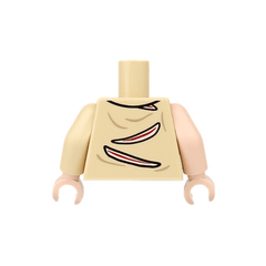 Kali Shirt Torso - Orbital Minifigs