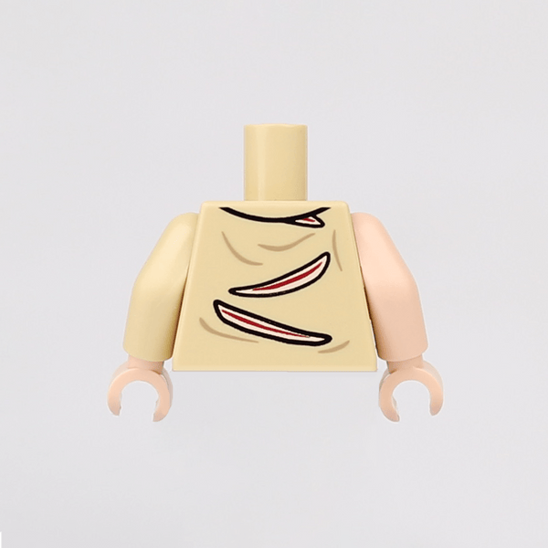 Kali Shirt Torso - Orbital Minifigs