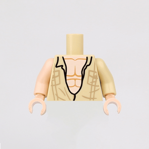 Kali Shirt Torso - Orbital Minifigs
