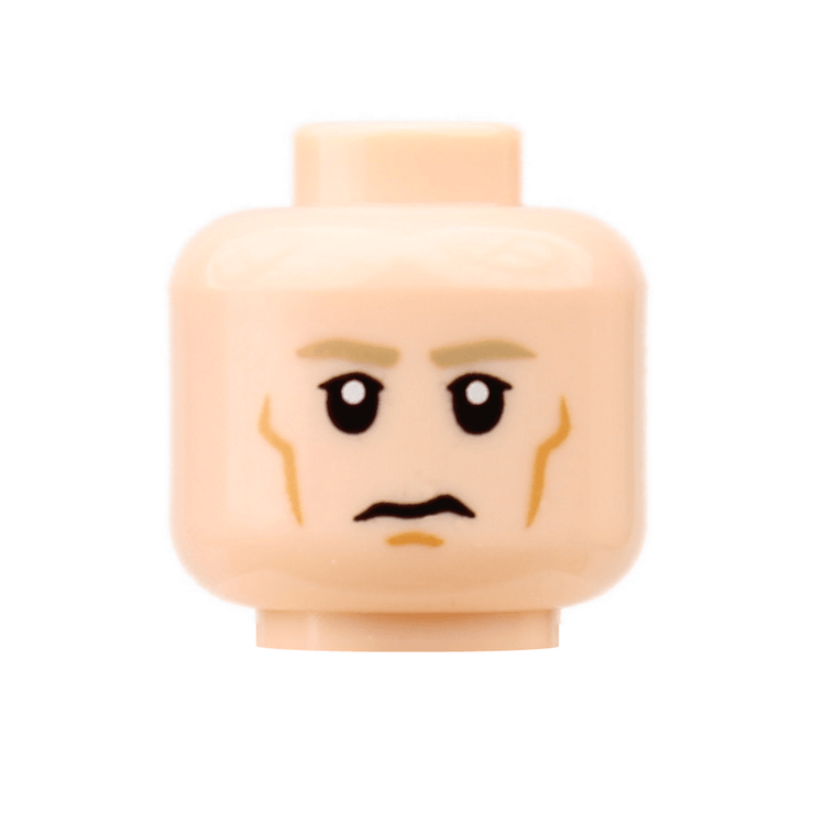 Krennic Head I - Orbital Minifigs