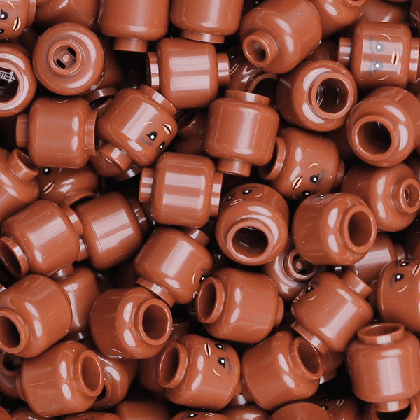 Leia Head - Orbital Minifigs